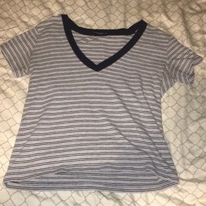 Brandy Melville striped t shirt